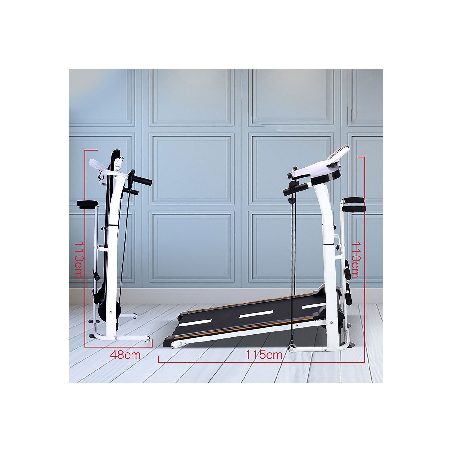 ▼ Bande pliante multifonction Jocca