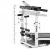 ▷ Cinta multifunción plegable Jocca