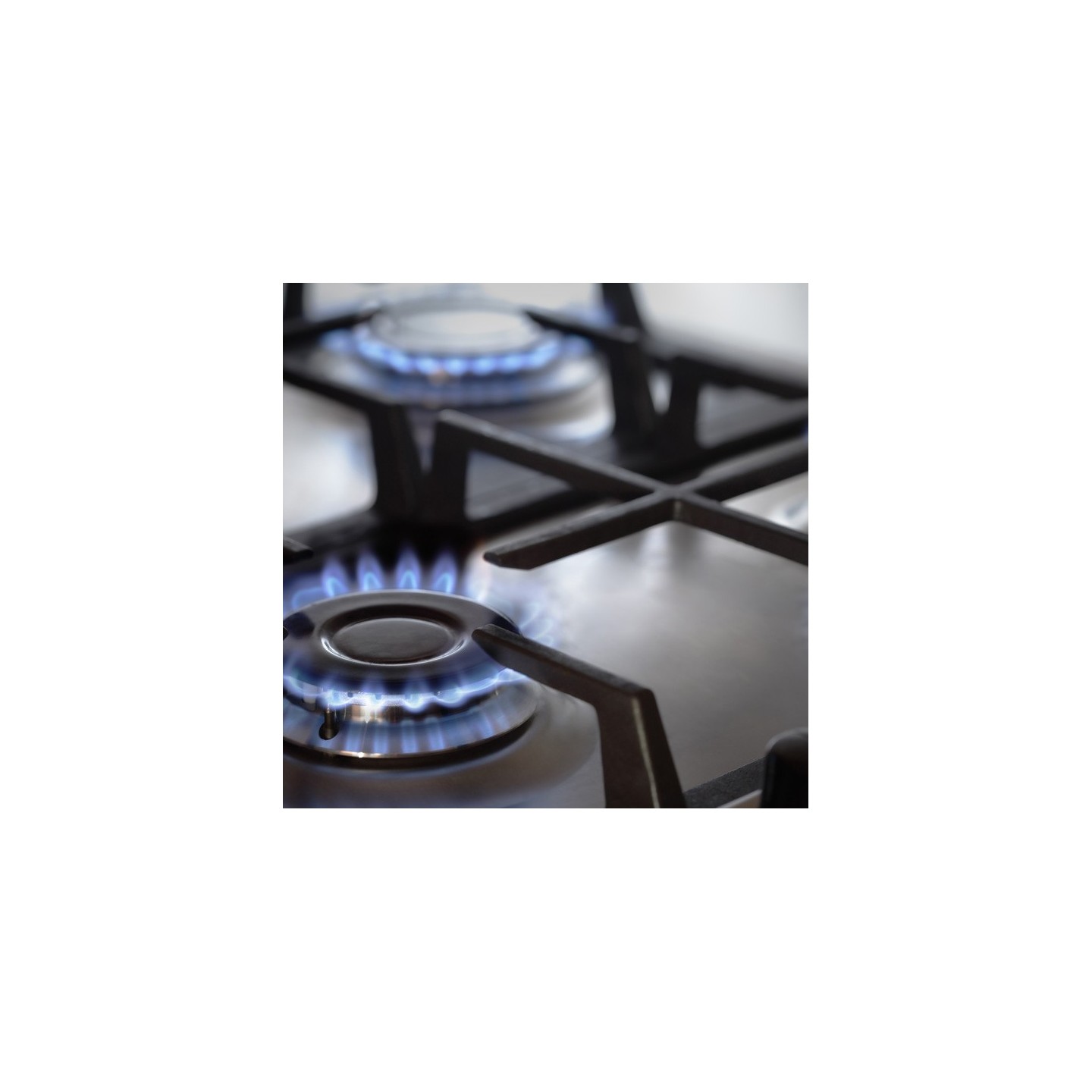 Couvrir l'acier inoxydable de l'acier universel pour le gaz, le logement et l'induction JOCCA