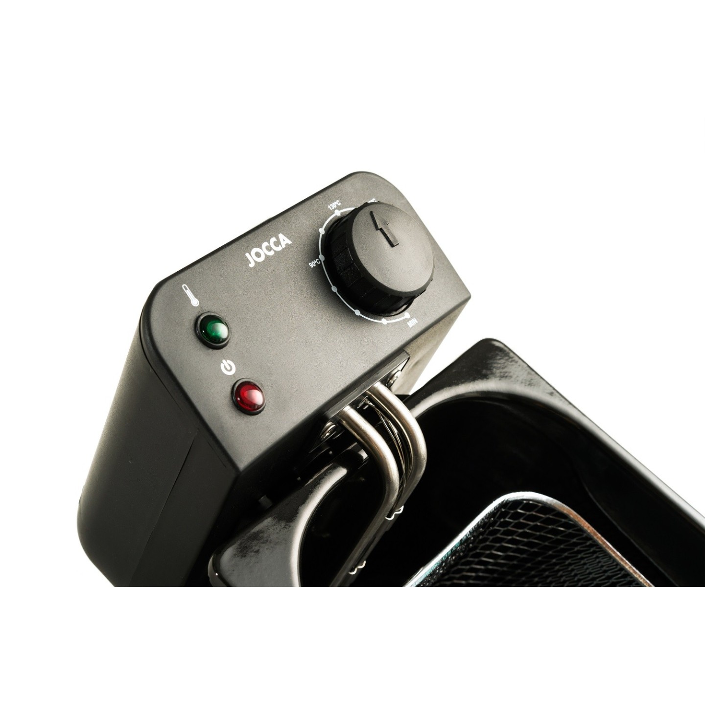 ▷  Freidora 3 litros de acero inoxidable - Joccashop.com