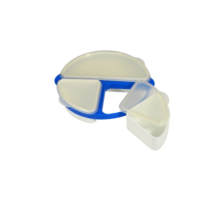 ▷ Oferta Jocca de 3 fiambreras compartimentadas