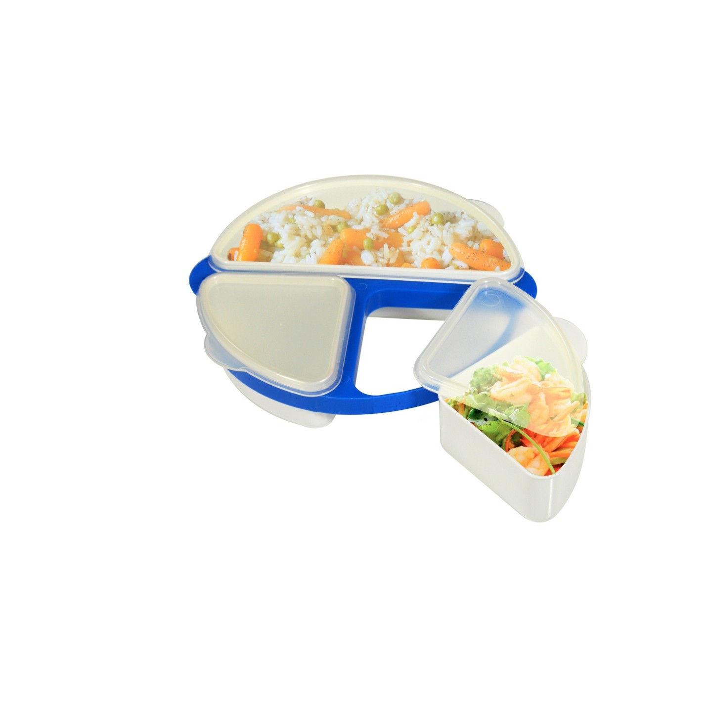 ▷ Oferta Jocca 3 fiambreras compartimentadas