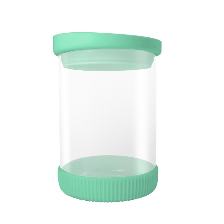 Pot en verre avec silicone Jocca (480ml)