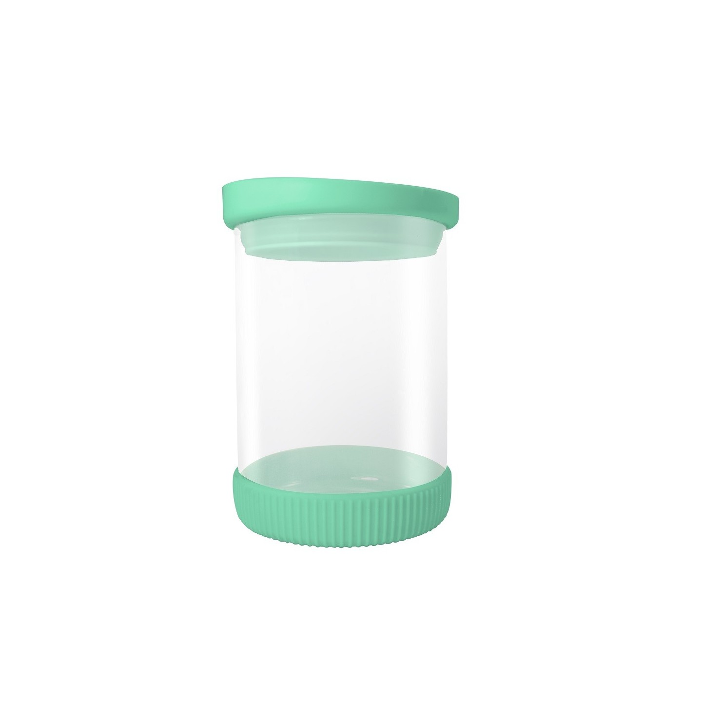 ▷ Glastopf mit Silikon Jocca (480ml)