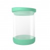 ▷ Glastopf mit Silikon Jocca (480ml)