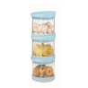 ▷ Angebot Jocca blaue glasflaschen mit silikon