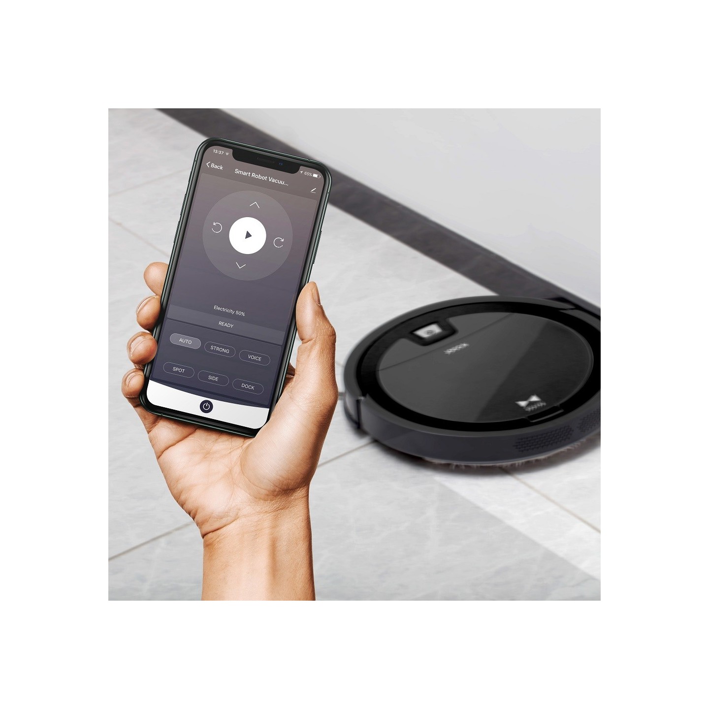 ▷ El robot aspirador profesional 4 en 1 de Jocca
