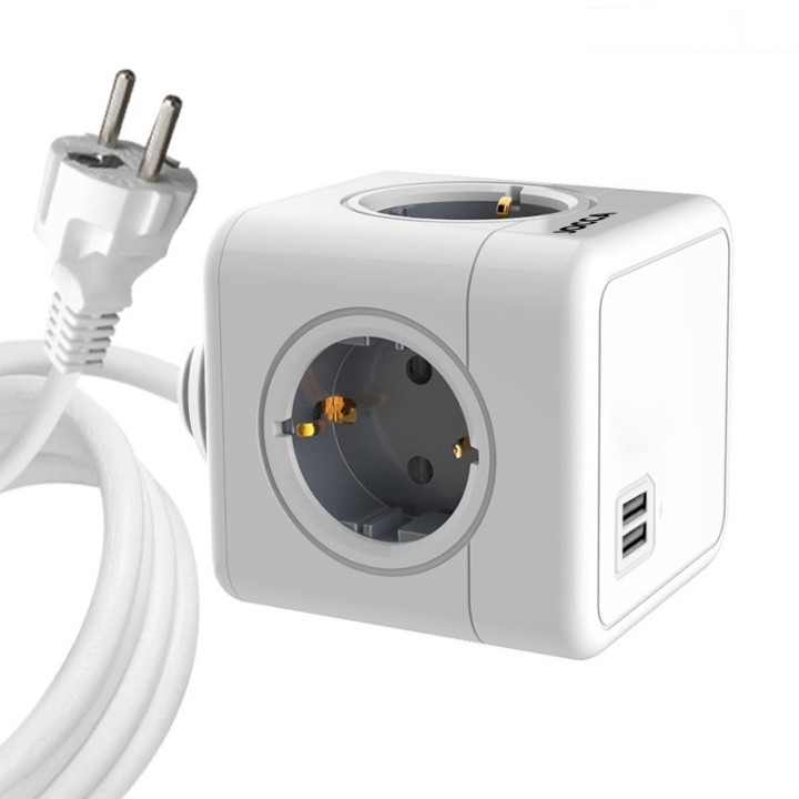 ▷ Stecker mit USB-Anschluss Jocca