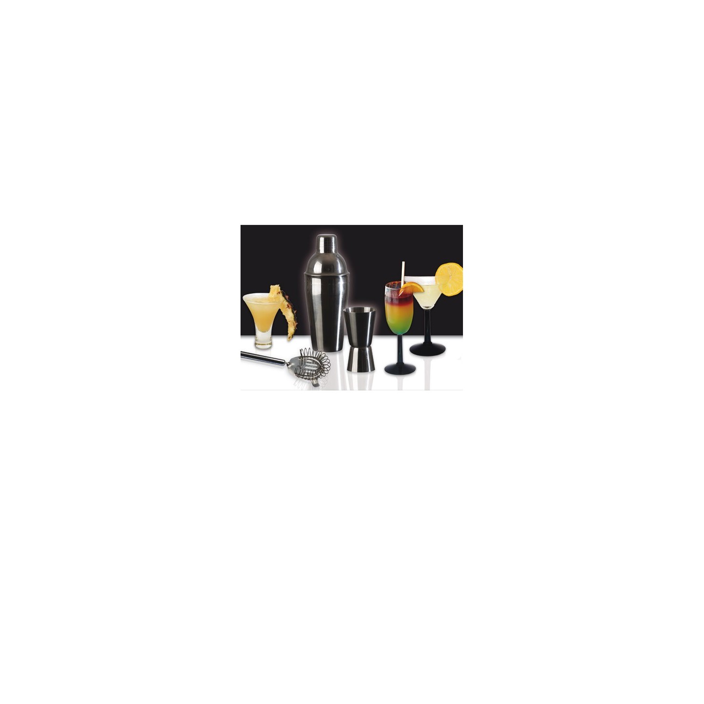 ▷ Cocktail-Set Jocca