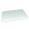 TABLA DE CORTAR POLIETILENO BLANCO 30*20*2CMS