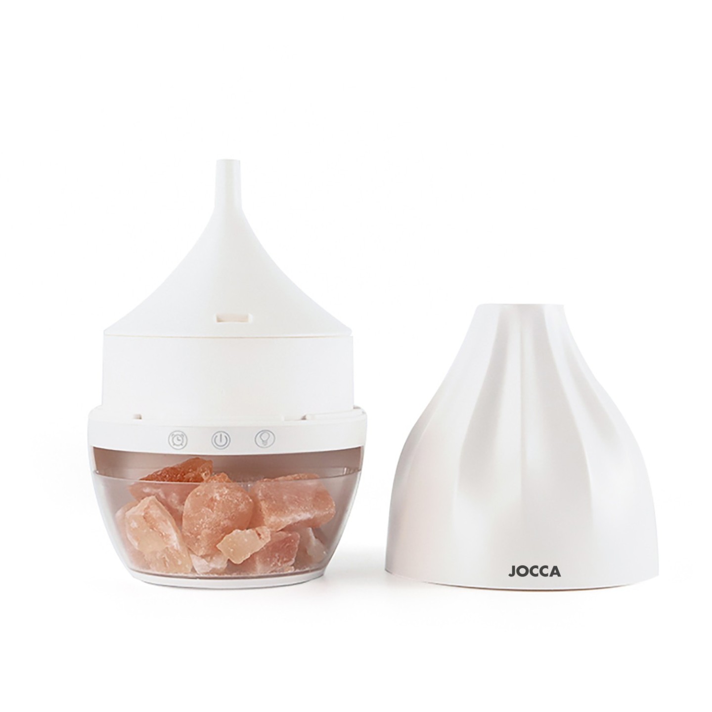▷Sossore di aroma con lampada di sale Jocca