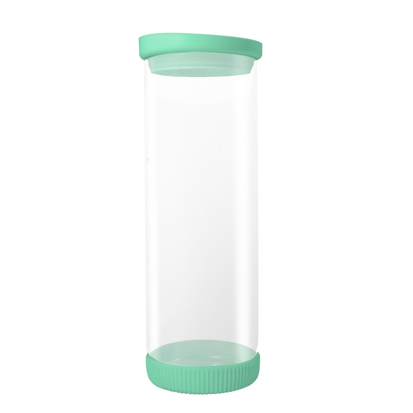 ▷ Set 3 Glasflaschen mit Silikon Jocca