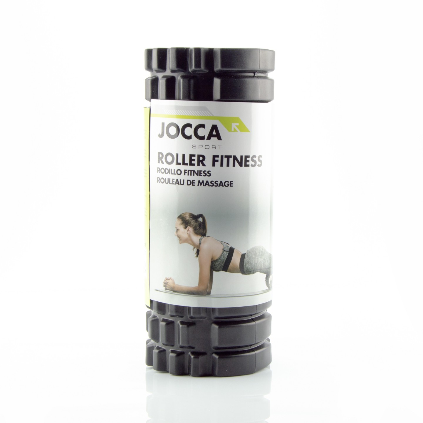▷ rolo Miofascial Jocca para a aptidão