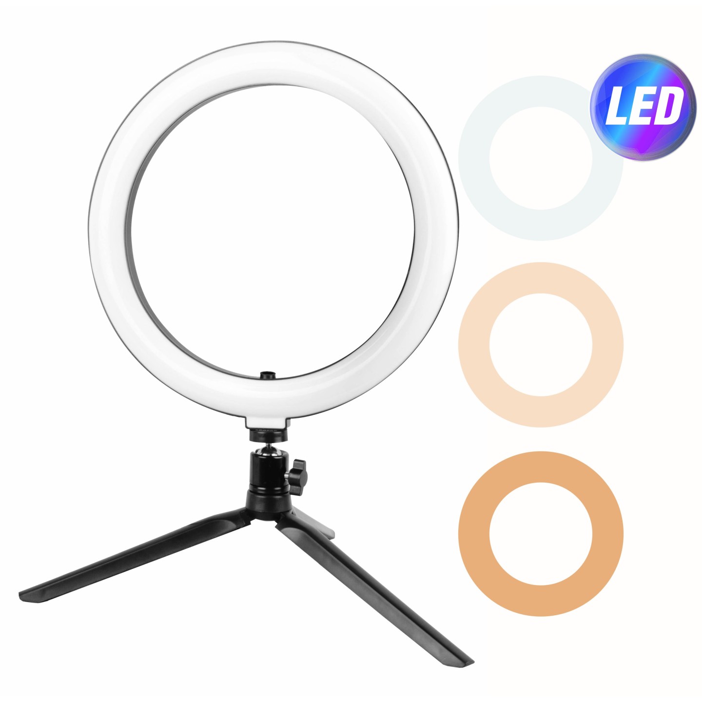 ▷ LED LED Anel de luz Jocca