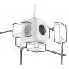 ▷ Power socket with USB port Jocca