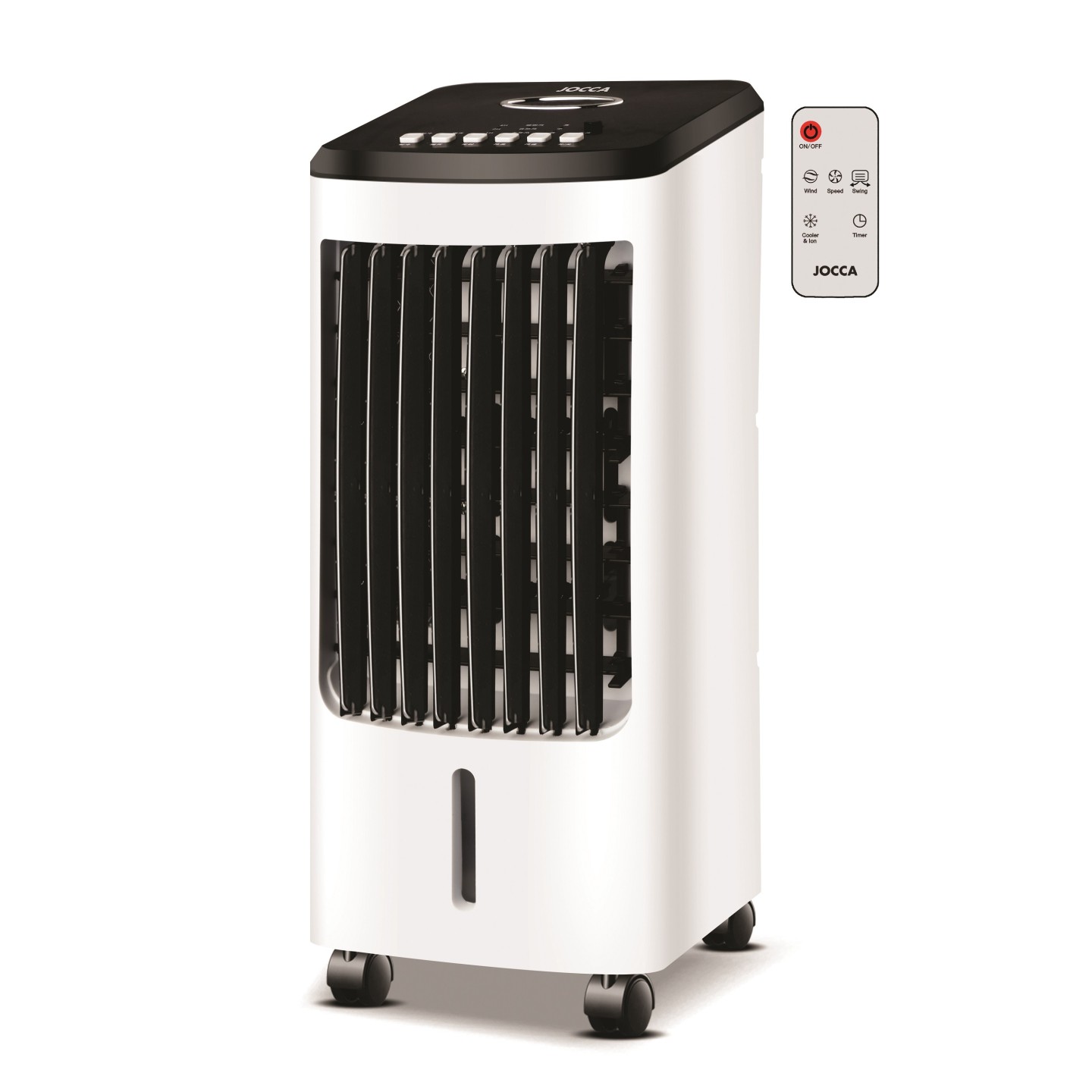 ▷ Climatizador Frío con mando e ionizador de JOCCA