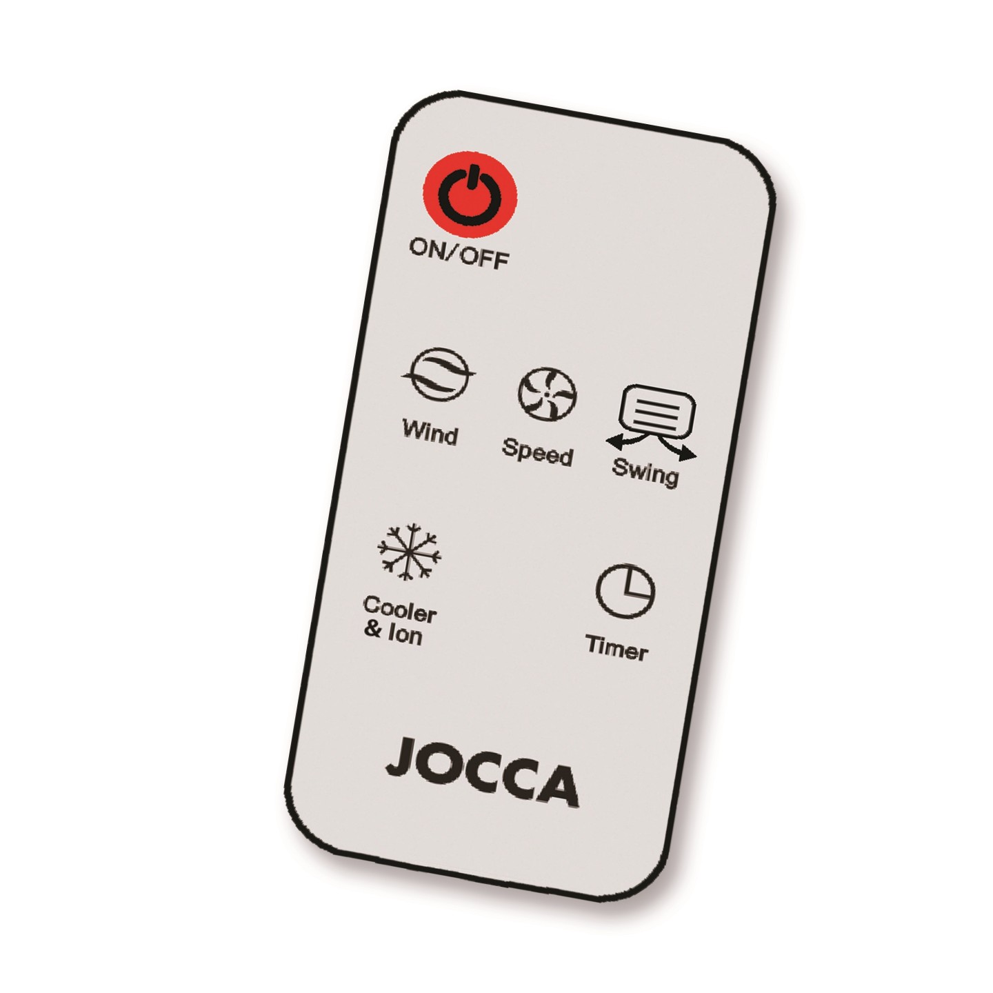 ▷ Climatizador Frío con mando e ionizador de JOCCA