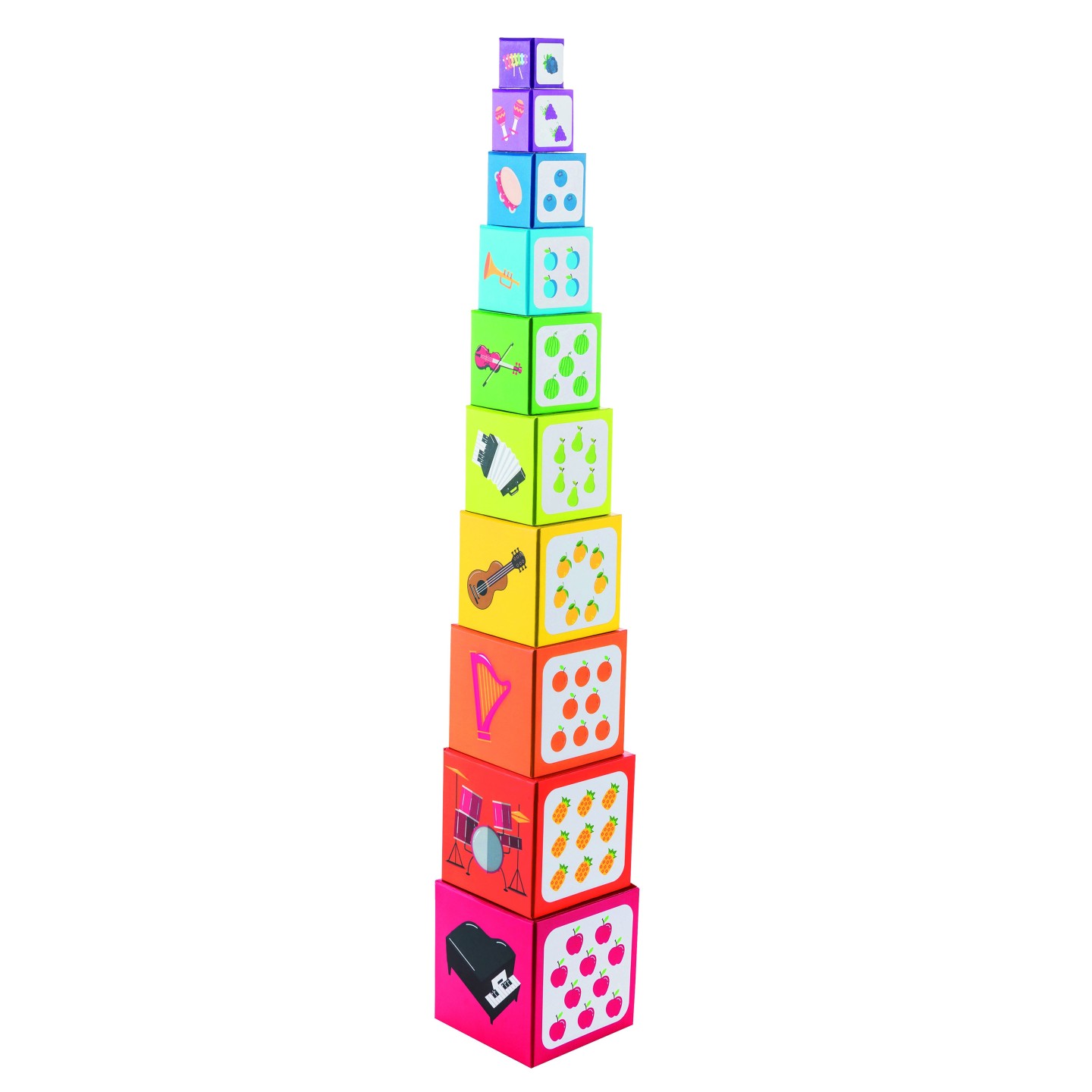 CUBI STAGNABILI ASSORTITI