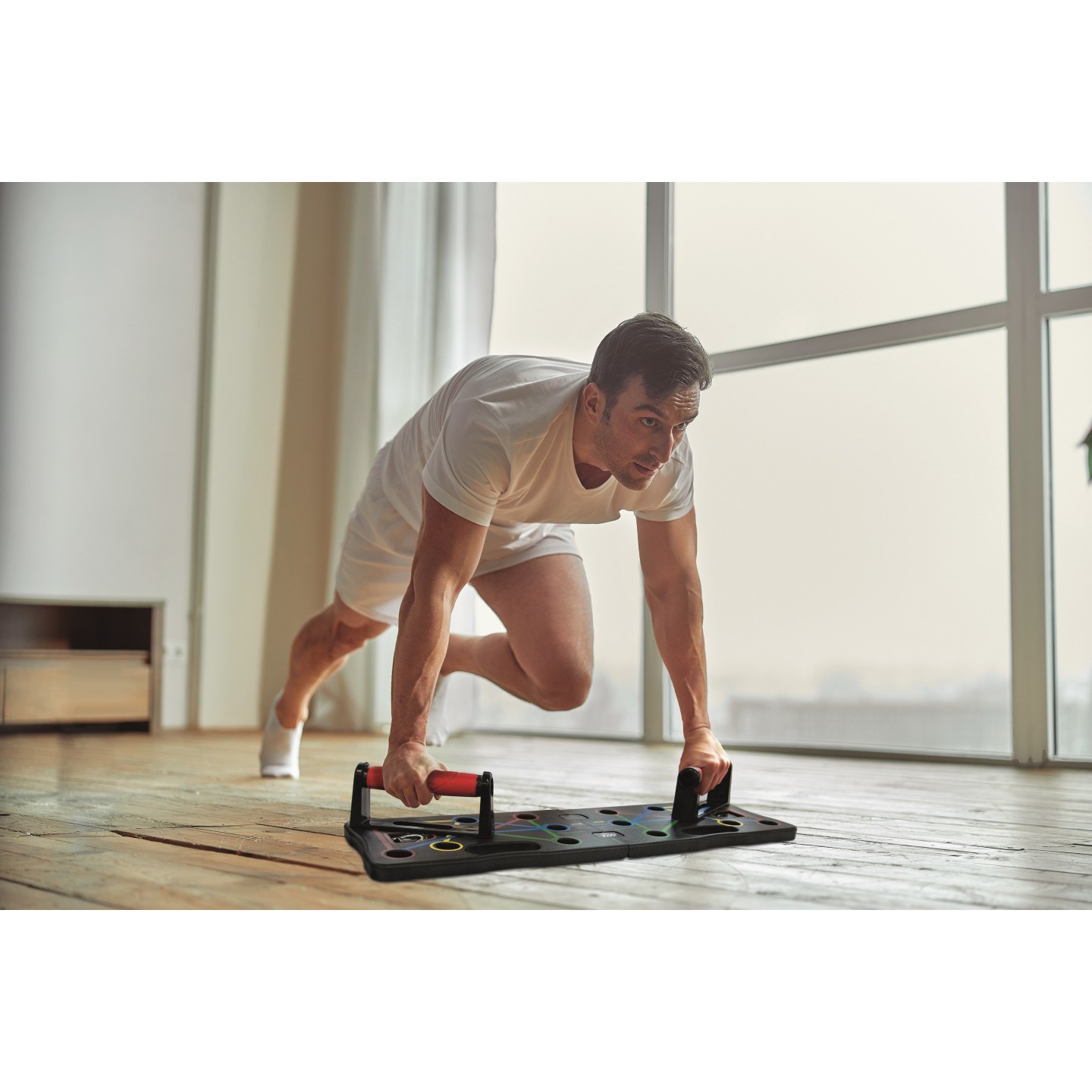 ▷ Tabla de flexiones 10 en 1 de JOCCA