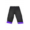 ▷ Long black bermuda