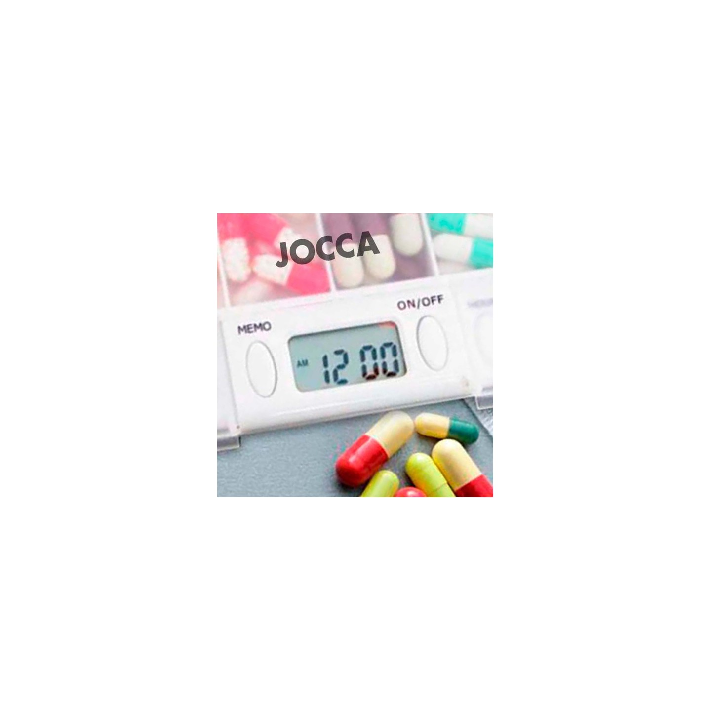 ▷ Pastillero electrónico Jocca