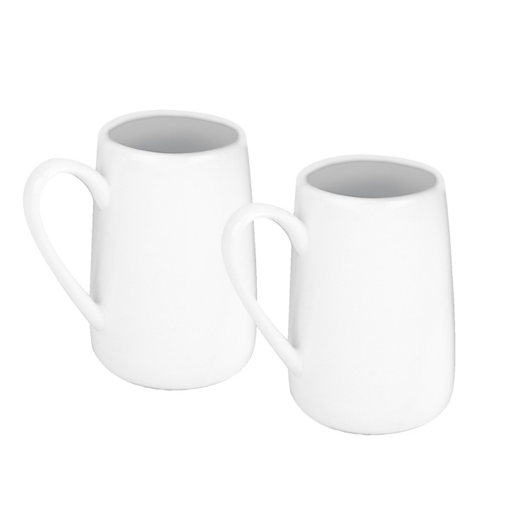 ▷ 2 Tazas de Porcelana de JOCCA