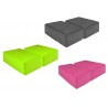 ▷ Conjunto de 2 blocos de ioga JOCCA