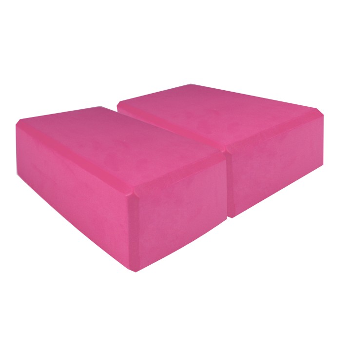 ▷ Set de 2 Bloques para Yoga de JOCCA