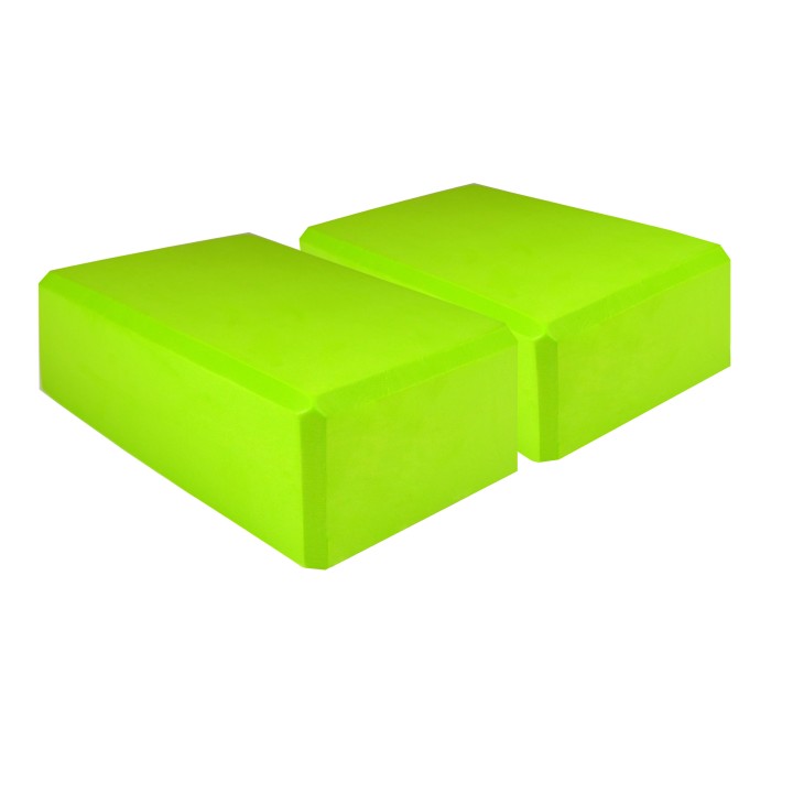 ▷ Set de 2 Bloques para Yoga de JOCCA