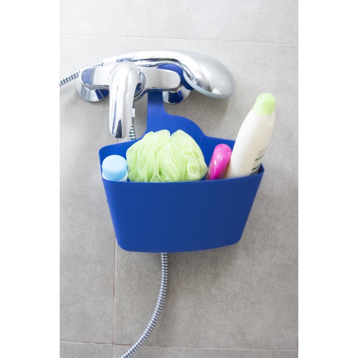 DUE ORGANIZZATORI DI DOCCIA BLU