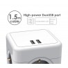 ▷ Plug bin com porta USB Jocca