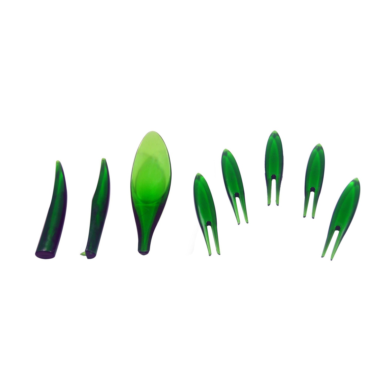 ▷ Doble set de cocina multiusos 10 en 1 de Jocca con diseño multicolor