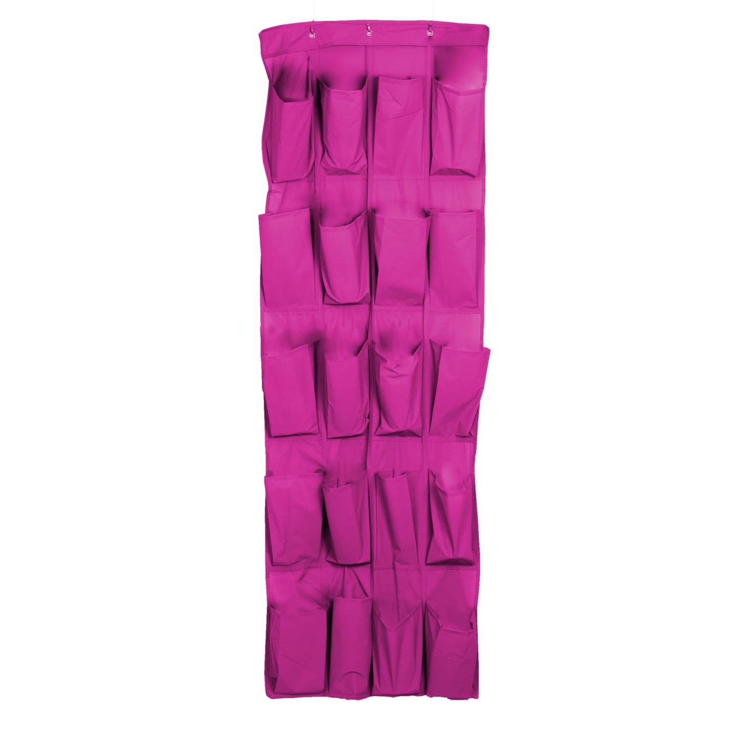 CUATRO ORGANIZADORS DE PARED FUCSIAS