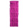 CUATRO ORGANIZADORS DE PARED FUCSIAS