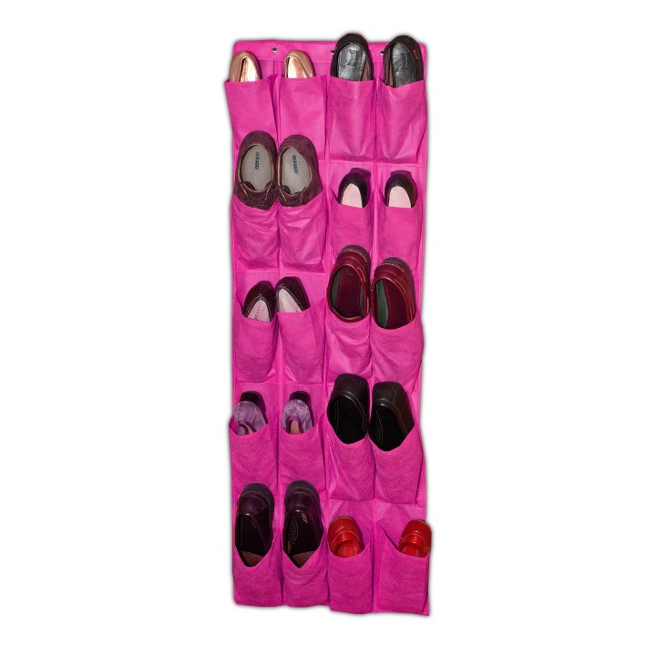 QUATTRO FUCSIA ORGANIZZATORI PARETE