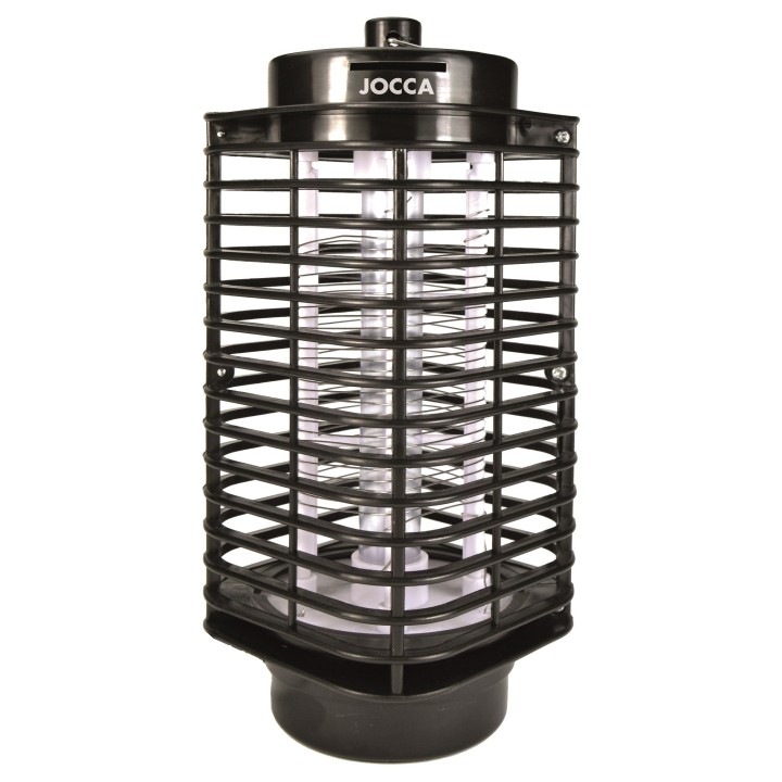 ▷ Lámpara matainsectos con luz ultravioleta de Jocca