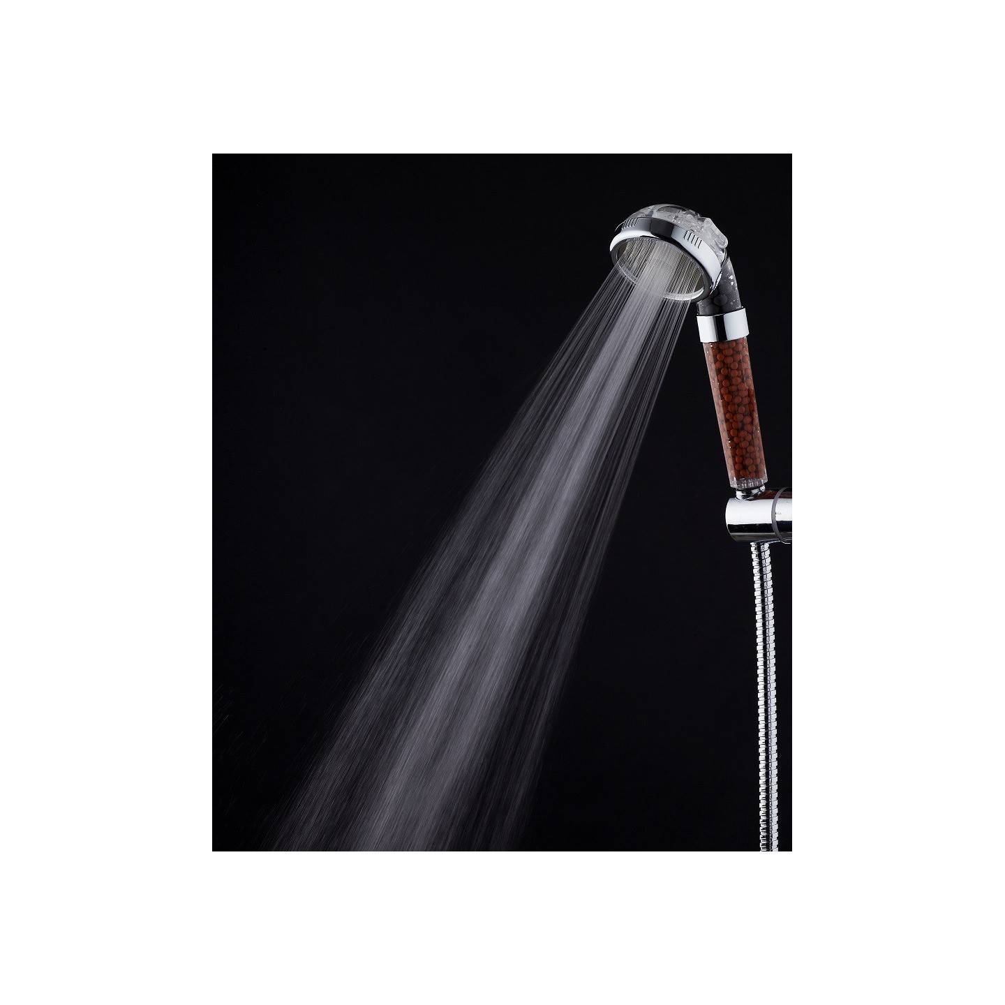Deux coussins d'éco-douche relaxants