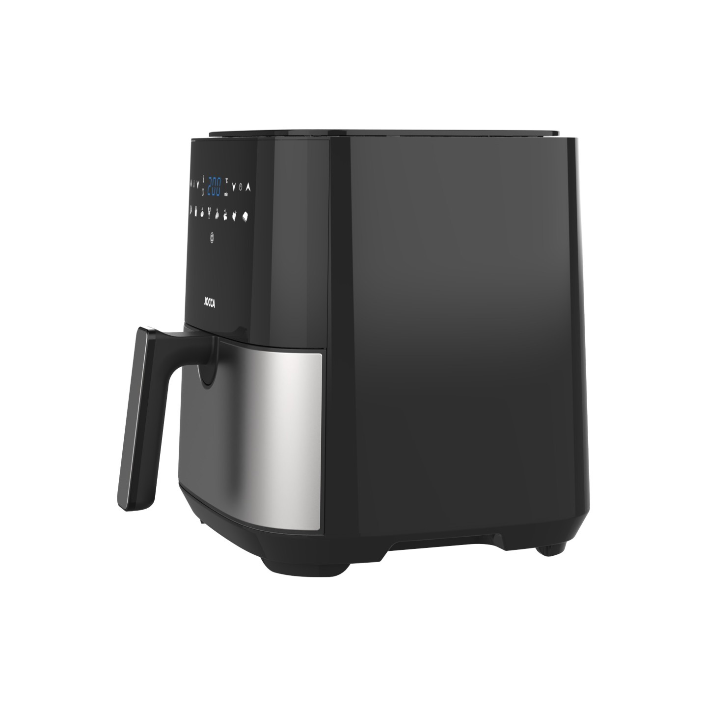 Friggitrice senza olio 5L con schermo digitale