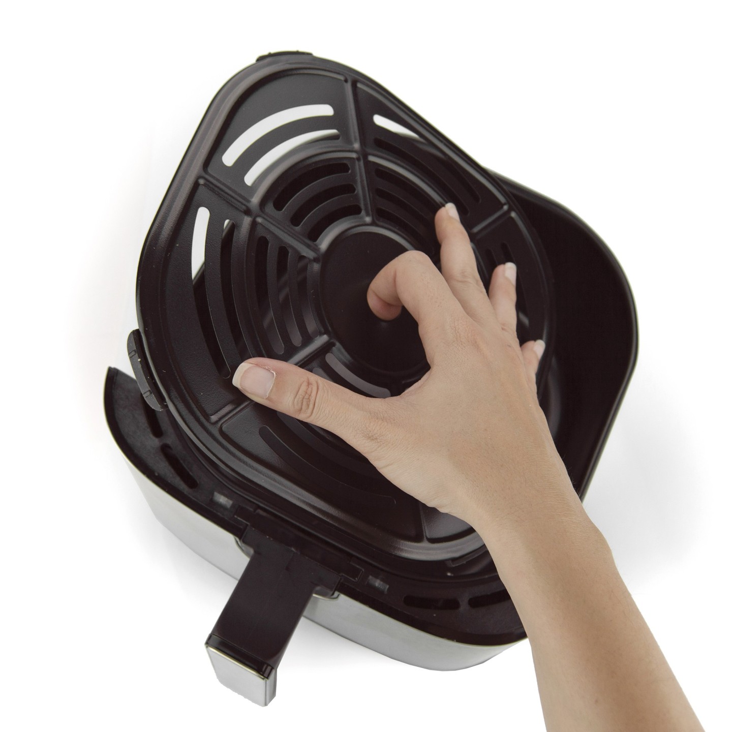 5L oil-free fryer with digital display