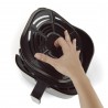 5L oil-free fryer with digital display