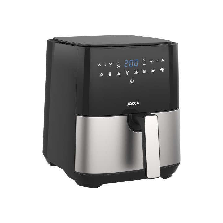 Freidora sin aceite 5L con pantalla digital