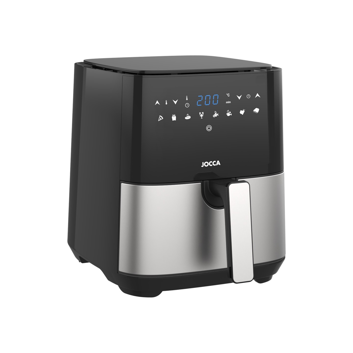 Fryer sans huile 5L avec affichage numérique