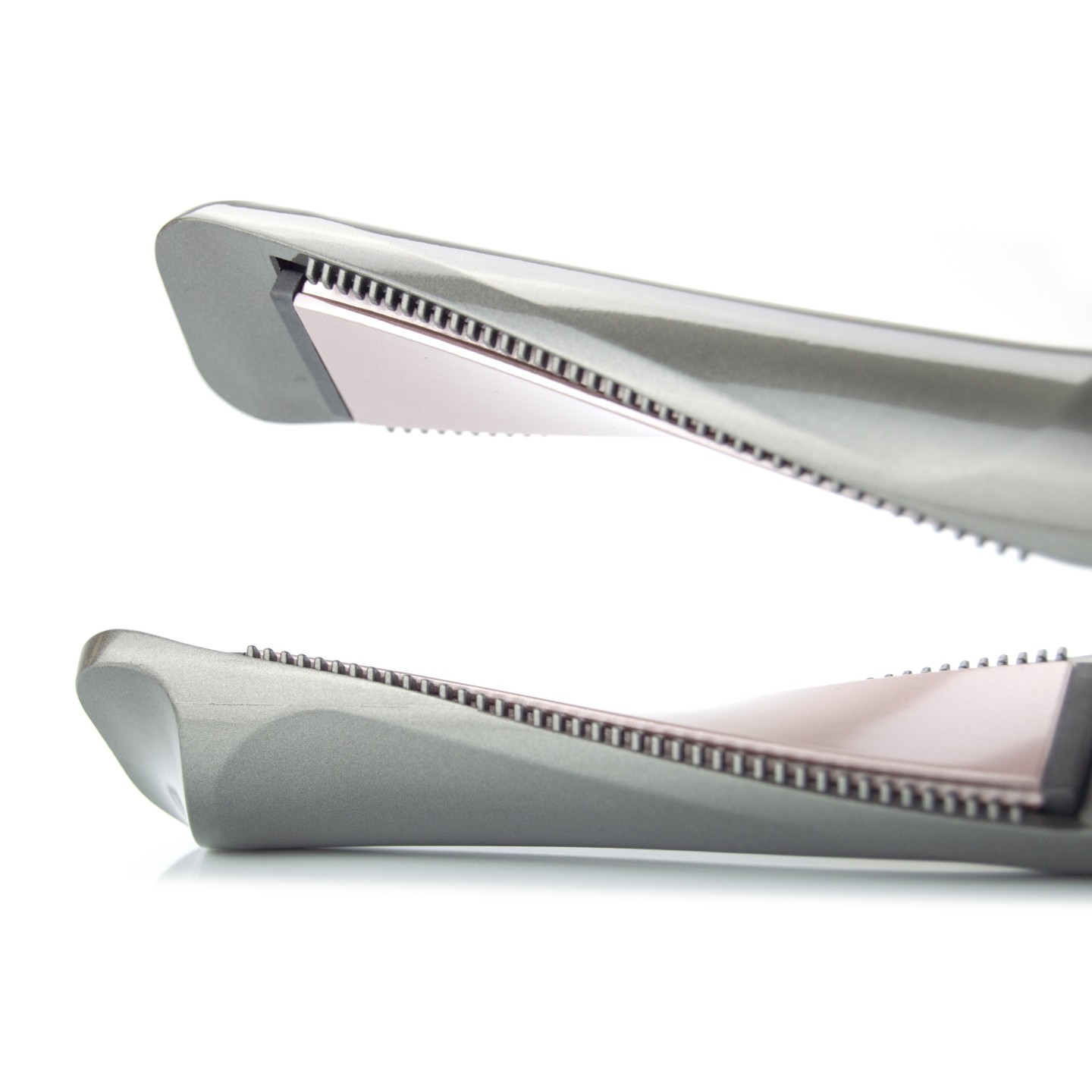 Eisen und Lockenwickler 2 in 1 mit Keramikplatten und LED-Steuerung | Jocca