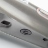 Plancha y rizador 2 en 1 con placas cerámicas y control LED | JOCCA