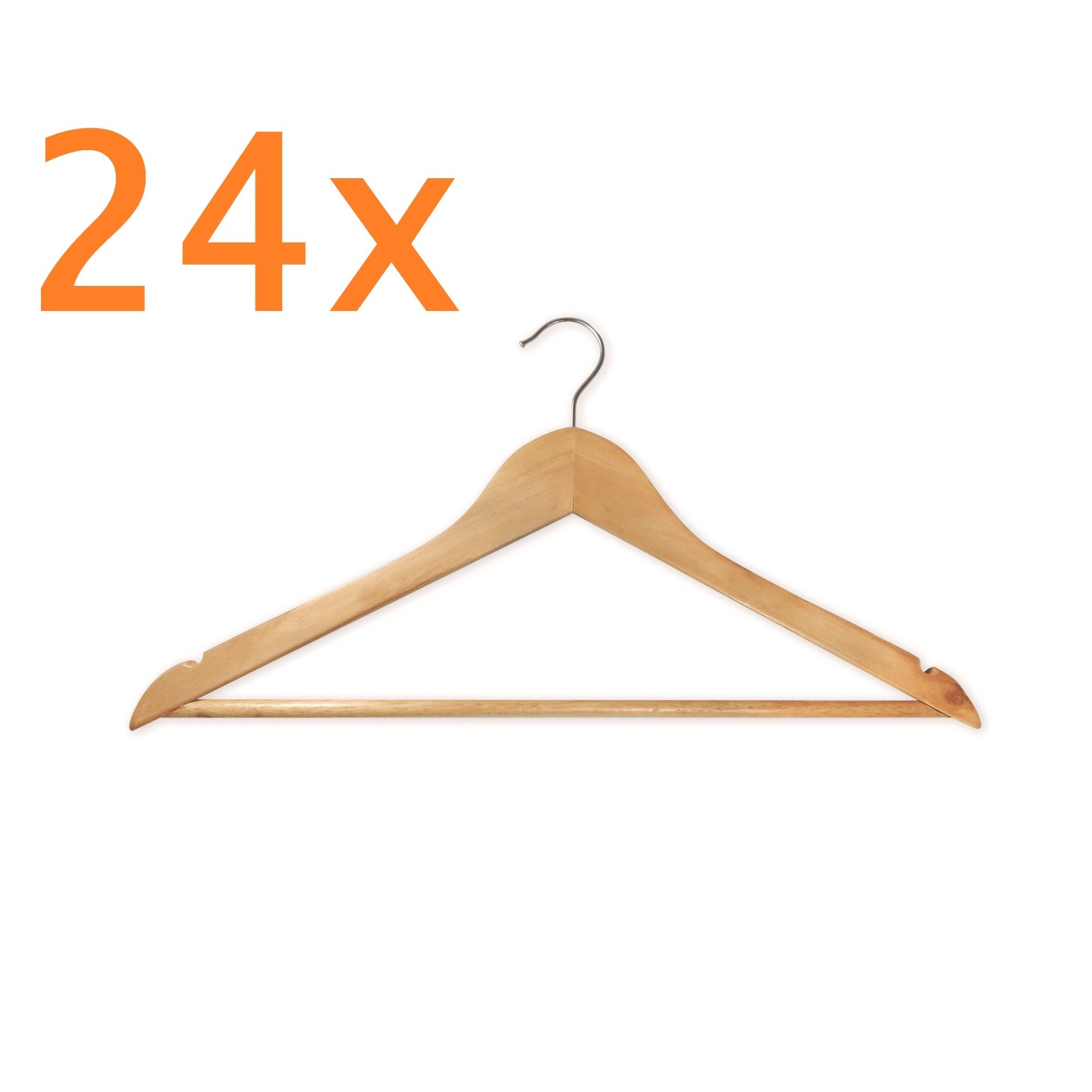 ▷ Set of 24 wooden shells Jocca
