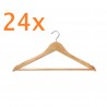 Set di 24 perche in legno Jocca