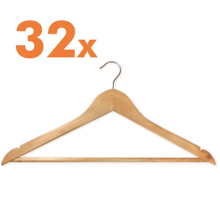 ▷ Set aus 32 Holzschalen Jocca