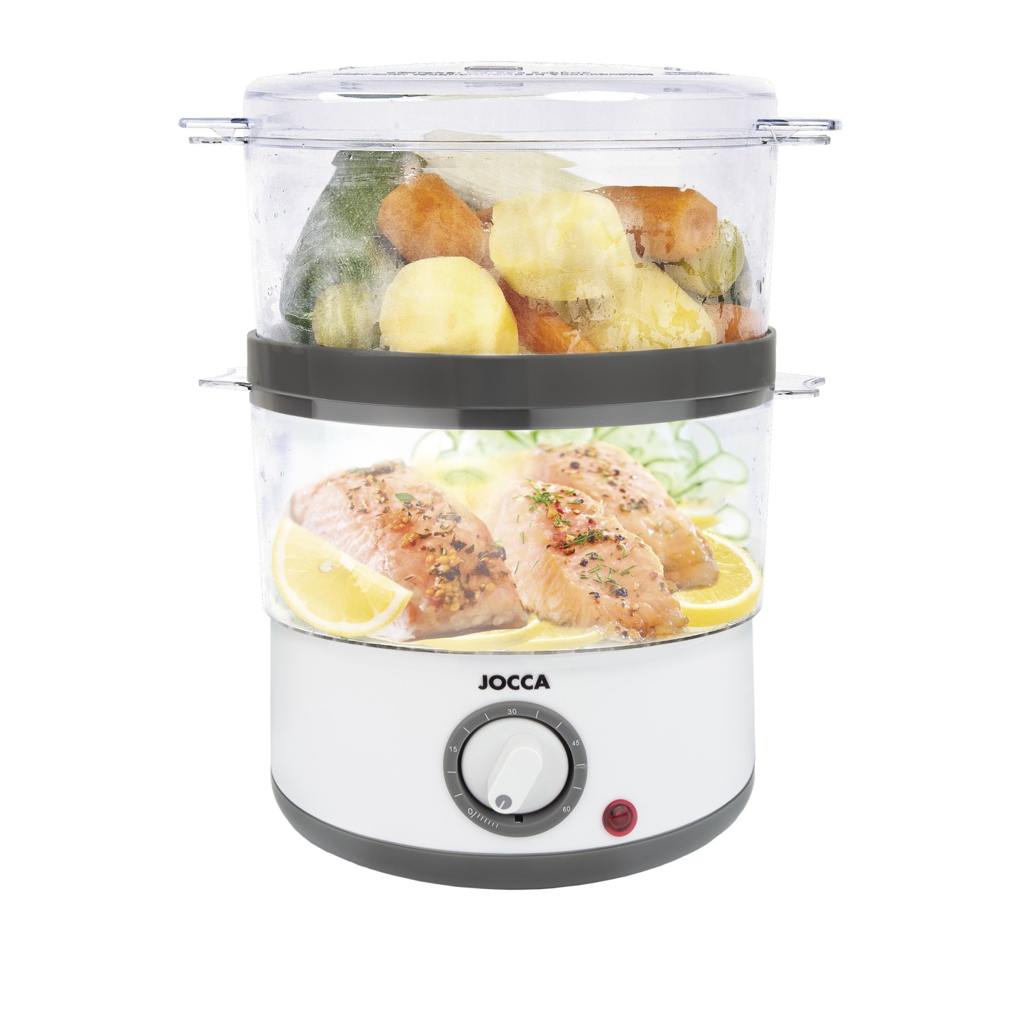 ELECTRIC STEAM COOKING - 400W