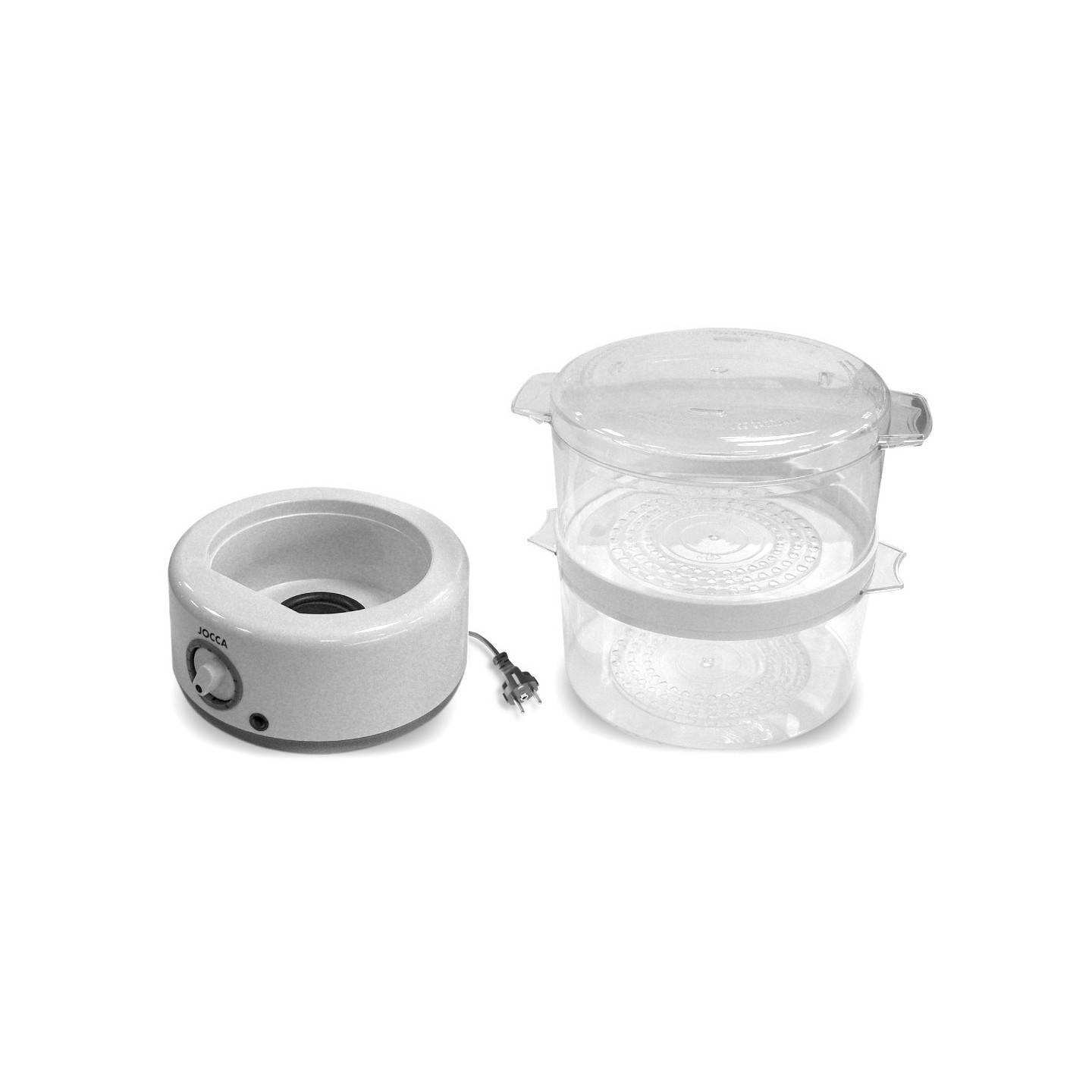 VAPORERA ELÉCTRICA COCINA AL VAPOR - 400W