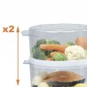 Cozinha de vapor elétrico - 400w